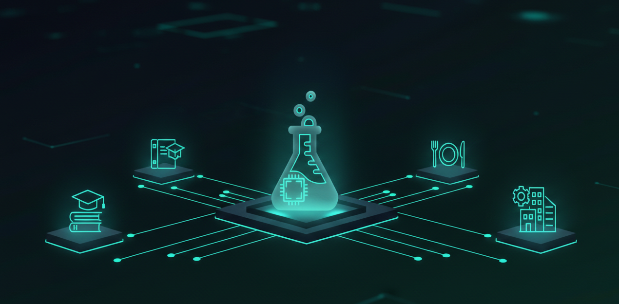 Quezio — Digital solutions for education, F&B, and enterprise